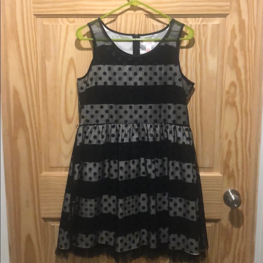 Black party dress
